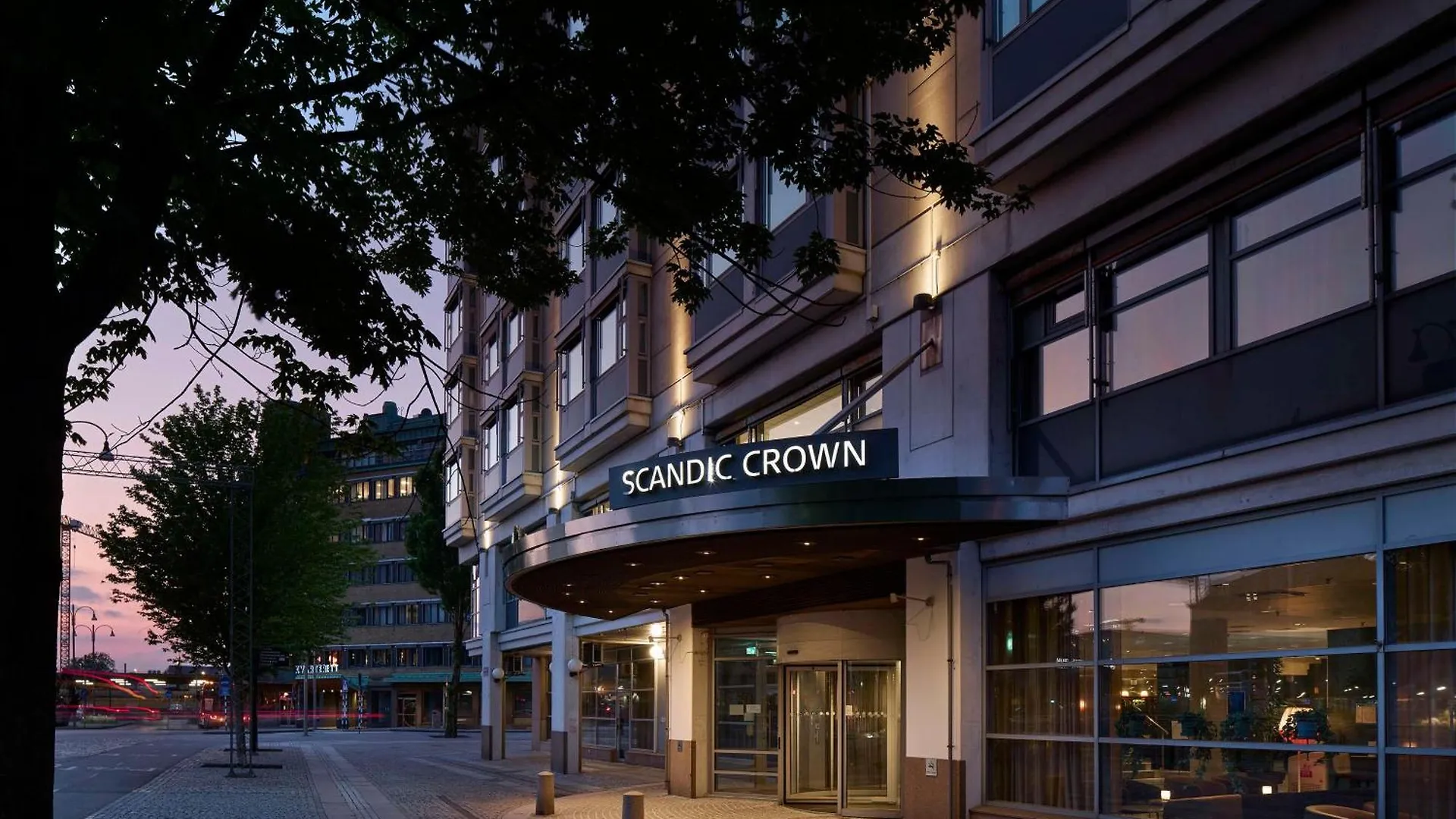 Hotel Scandic Crown à Göteborg